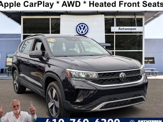 VOLKSWAGEN TAOS 4MOTION 2024 3VV8X7B23RM130727 image